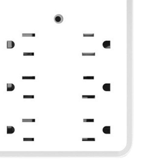 Wandsteckdosen-Verlängerung mit Ablage Universeller Platzsparender Lade-Hub Überspannungsschutz Steckdosenleiste mit USB-Anschlüssen Wandsteckdose