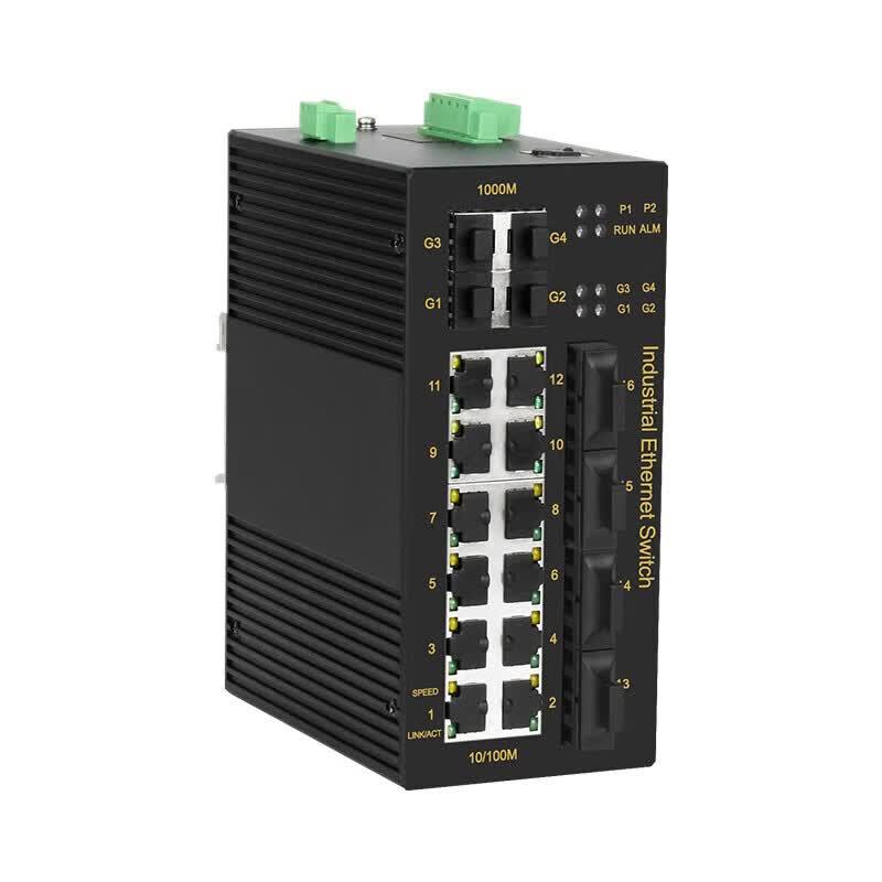 Maiwei 20-Port Gigabit Managed Industrial Ethernet Switch