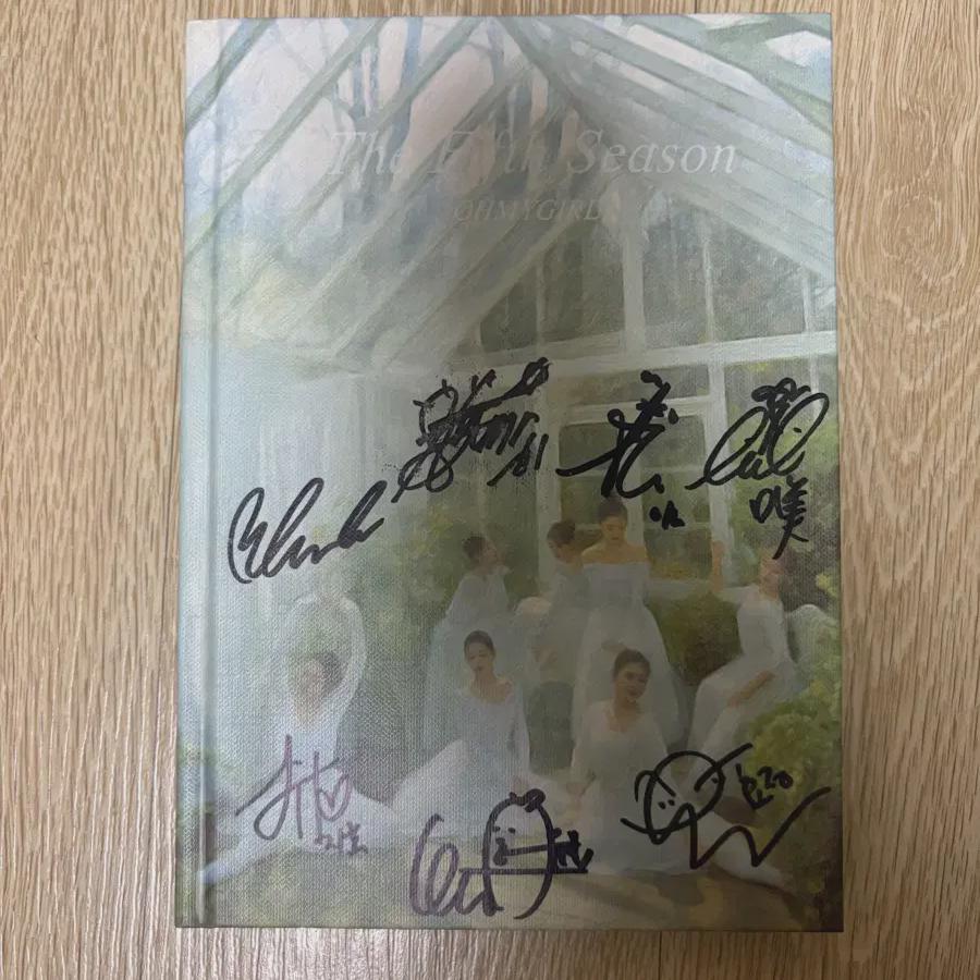 

Oh My Girl The Fiftth Season Sign Album Cd Not For Sale