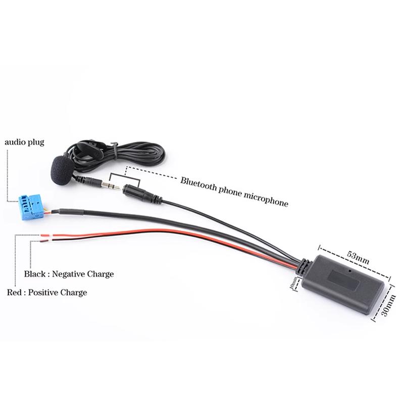 For BMW Z4 E85 E86 E83 X3 X5 Mini ONE Cooper R50 R53 Car Bluetooth Wireless Adapter Stereo AUX IN Music Business CD