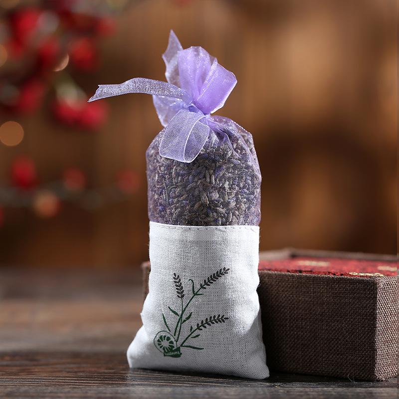 Osmanthus Lavender Aromatherapy Sachet for Wardrobe & Car