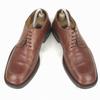 Germany Lloyd Leather U-Tip Dress Shoes Brown 27.0(USED)