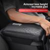 Elbow Support Car Armrest Cushion Tissue Box Arm Rest Protector Center Console Cover  Console Box