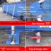 Hanlang Outdoor Rahmen Schwimmbecken