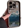 Apple iPhone 17 Case - Scenic Snow Mountain Design for 16 Pro Max/15 Pro/14/13