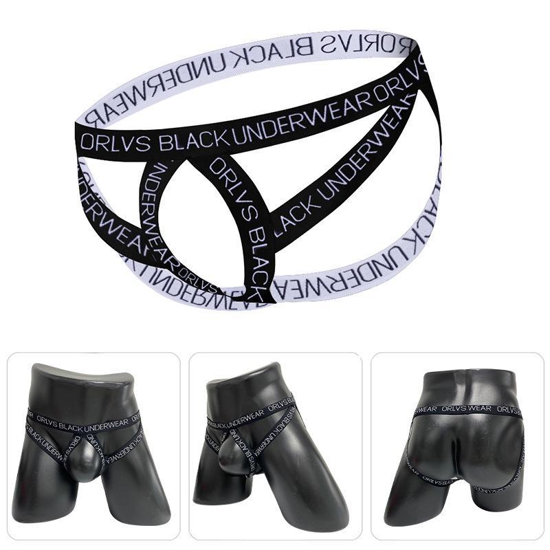 Men’s Sexy Double T-Pants for Nightclub Fun