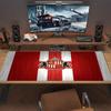 Sunderland A.F Large Size Mouse Pad Large Gaming Table Cushion Non-slip Laptop Tablet Big Mousepad XXL Mat Mini PC Playmat With Lock Edge