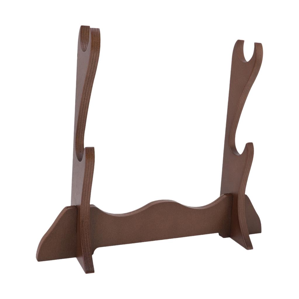 Tischflötenständer Displayhalter Laminierte Platte 2-lagiges Bambusflöten-Aufbewahrungsregal