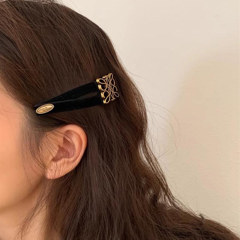 2024 Neue gebrochene Haare BB Clip Haarwaren Haarband Kopfbedeckung Dickdarm Haarband Damen High-Grade Haarseil Haarseil