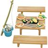 Sylvanian Families BBQ Set Furniture for Dollhouse ST Mark Certified Toy for Ages 3 and Up