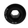 2022 New Crank Arm Screw Bike Crank Cover Fixing Bolt