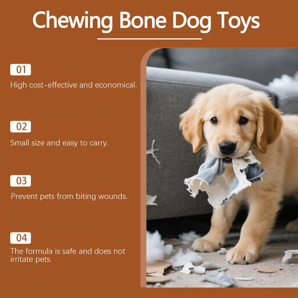 Pet Chew Toy A Dog's Daily Plaything To Boredom And Safe, Suitable For All.