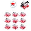 10/20/50Pcs Cable Organizer Clips Wire Winder Holder Protector USB Cable Management Adhesive Hooks Desk Clamp for Home Office