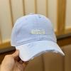 Spring And Summer High-Quality Letter Embroidered Baseball Cap Children'S Thin Fashion Casual Sunshade Cap Men