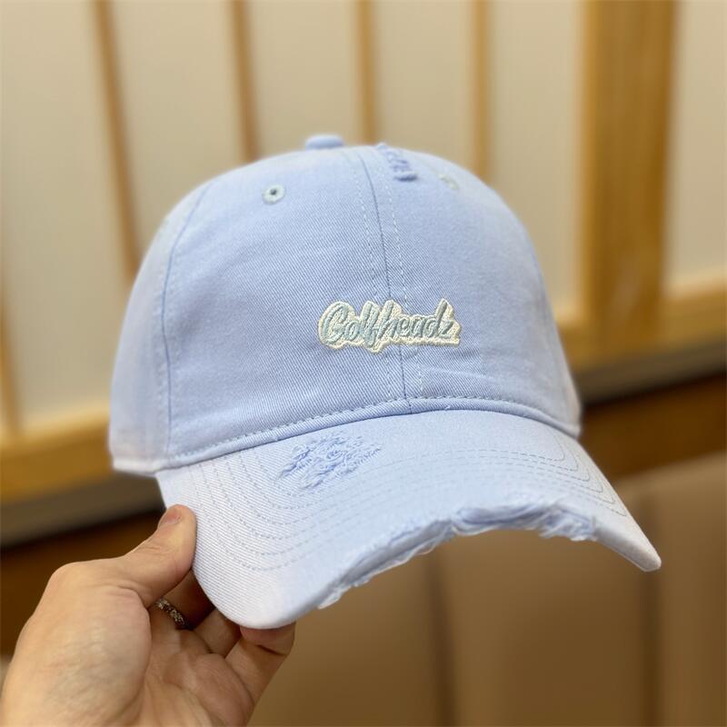 Spring And Summer High-Quality Letter Embroidered Baseball Cap Children'S Thin Fashion Casual Sunshade Cap Men