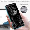 Mond Tarot Totem Fall Für Samsung Galaxy A51 A21s A52 A71 A12 A31 A41 A32 A02s M31 A11 A72 M51 M30s transparent Telefon Abdeckung Volle