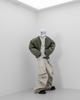 Roaringrad Flight Shirred Ma-1 Khaki