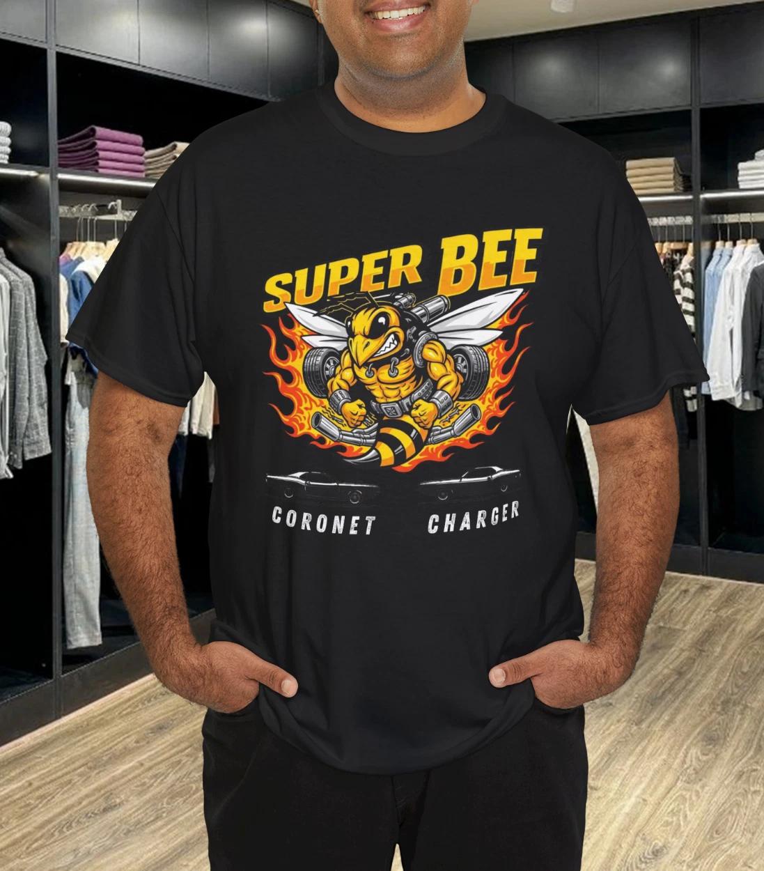 Men s and Women s T-shirts Mopar Super Bee Cotton Unisex T-Shirt XS
