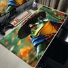 Magic Playmat Gathering Gaming Pads Frog Wizard Pattern Theme Anime Aesthetics Desk Mat Office Accessories Carpet Non-slip Rugs