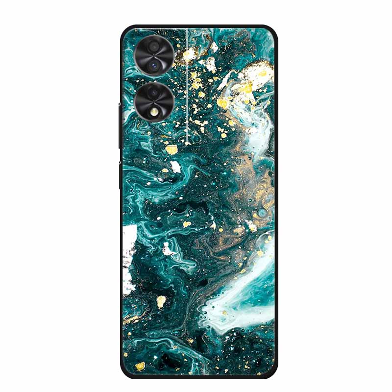 Para TCL 40 NxtPaper 4G Funda Suave TPU Silicona Cubierta de Teléfono Para TCL 50 PRO Nxtpaper Funda TCL40 Nxt Paper Capa Protector Dibujos Animados