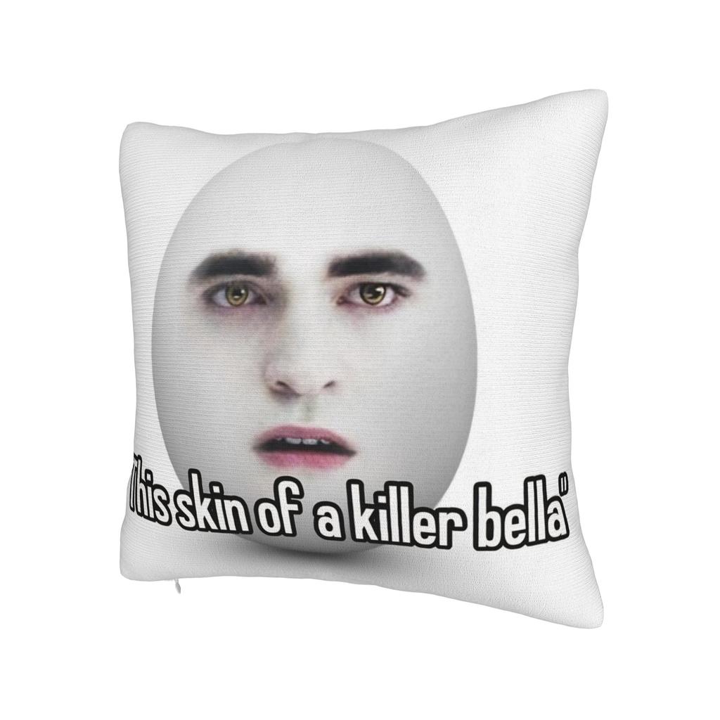 Edwards Cullen  Pillow Cover Merch Printed Cushion Cover Decor  Pillow Case Cover Home Multi Size