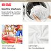 One Piece Summer Light Blanket Thin Soft Flannel Blanket for Air Conditioning Room and Daily Use THW