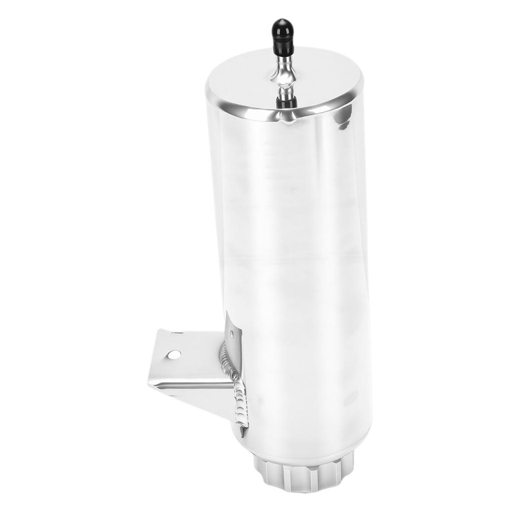 Universal Car Radiator Coolant Tank 800ml Leak Proof Aluminum Cooling Catch Bottle Reservoir for Cars