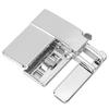 Pants Waist Shrink Clip Buckle Durable Multi Function Belt Clip Buckle for Daily Life Silver