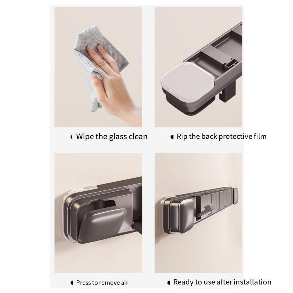 Traceless Hats Clothes Storage Hook Heavy Duty Robe Coat Hangers Suction Cup Hook Kitchen Supplies