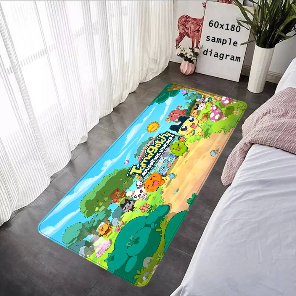 Classic T-Tamagotchi Cute Floor Mat Nordic Style Home Doormat Bathroom-Toilet Mats Bedroom Hotel Decor Mat