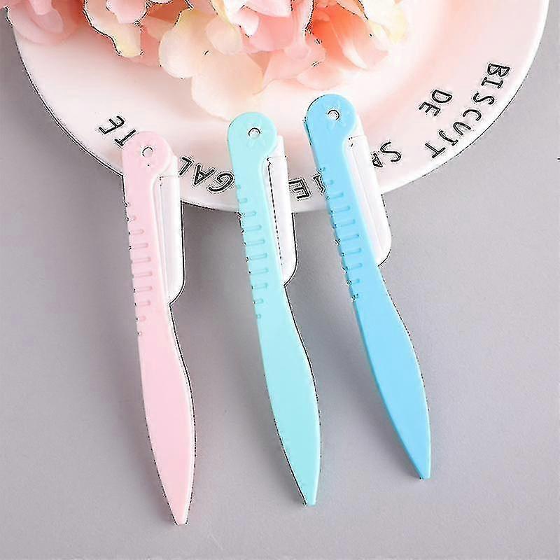 Eyebrow Razors, Facial Beauty Groomer Facial Razor 3pcs/ Set