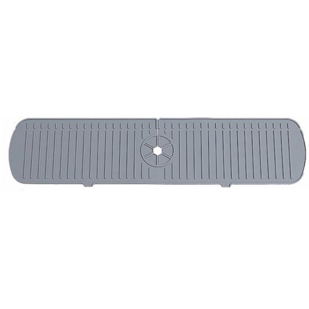 1PC Sink Splash Guard Soft Flexible Quick Dry Universal Drip Catcher Tray Sink Faucet Drying Mat Splash Catcher Kitchen Supplies