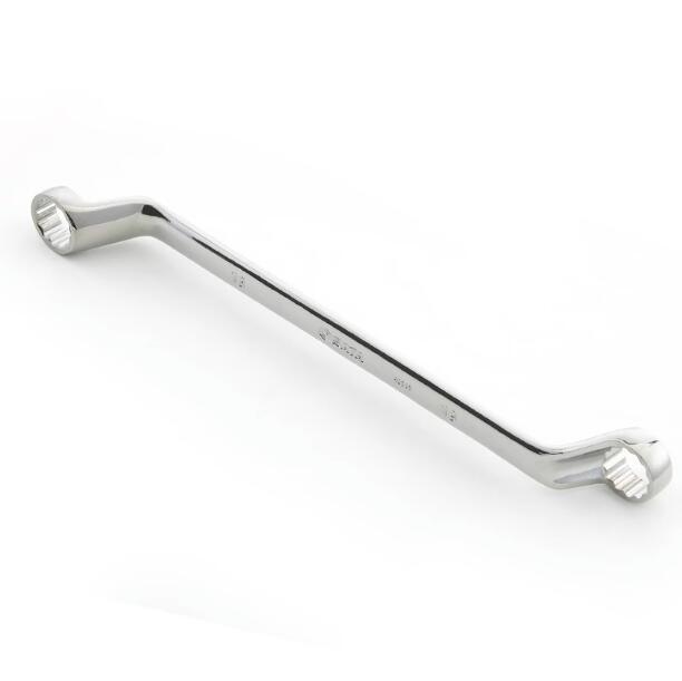 SATA High Neck Full Polish Double Hex Wrench - Offset Ring Spanner 42301-42304
