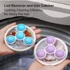 Laundry Ball With Polyester Material For Deep Cleaning And Hair Removal For Home Use