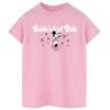 Disney Womens/Ladies Minnie Mouse Cotton Boyfriend T-Shirt