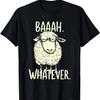 Funny Sheep Saying Humor Sarcasm T-Shirt