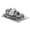 Sydney Opera House 3D All-Metal DIY Assembly Puzzle Model