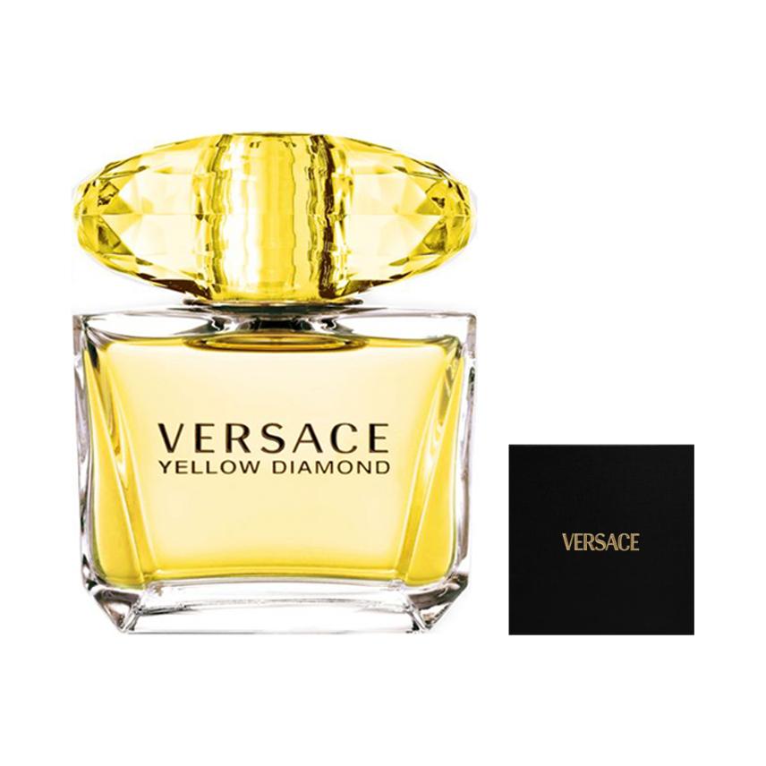 VERSACE Diamond Phantom Gold Strass Damen Parfüm Potpourri Duft Eau De Toilette Freesia Touch Me Not