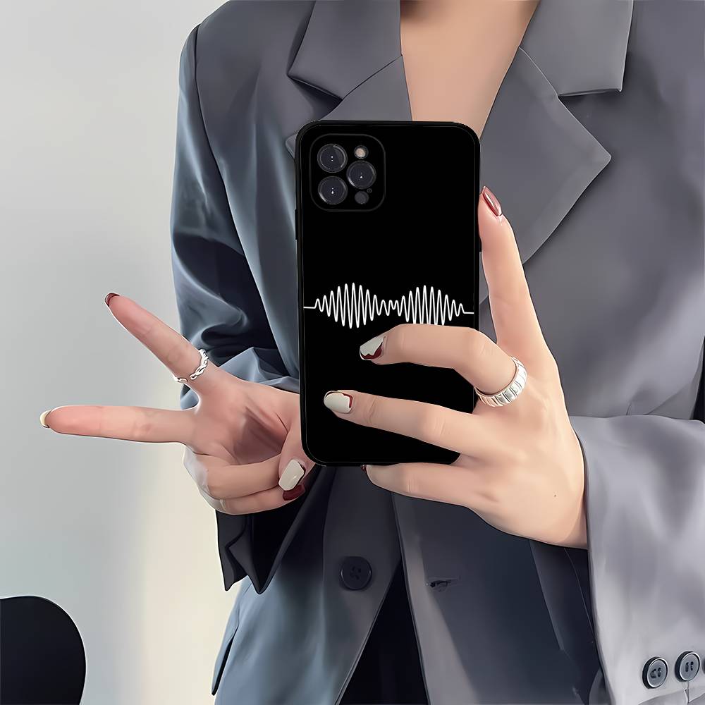 Singer A-Arctic M-Monkeys Phone Case For IPhone 17 16 15 Plus X 14 11 12 13 Mini Pro Max Mobile Case