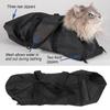 Protective Function Cat Restraint Bag Pet Bathing Restraint Bag  for  Nail Trimming Injections