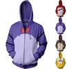Premium Five Nights At Freddy's Fnaf Cosplay Costume Hoodie With Vibrant Pattern