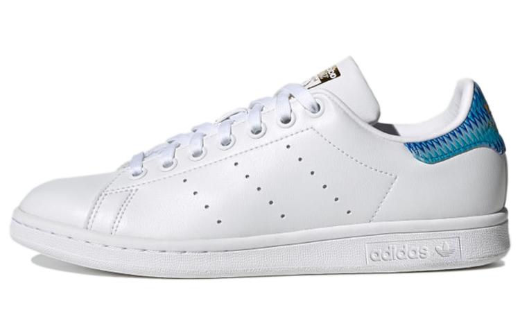 Adidas Wmns Stan Smith  White Blue  Women s H05054