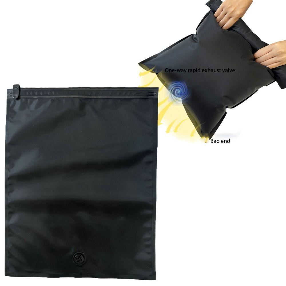 Space Saver Vacuum Compression Bag Dustproof Luggage Vacuum Storage Bag  for Travel