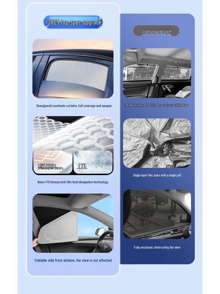 Kia Sunshade for KX5/KX3/K2/Forte/Cerato/Soul Models