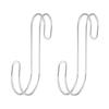 Muji Stainless Steel S-Shaped Hook Large 2 Pieces 71.514cm Silver