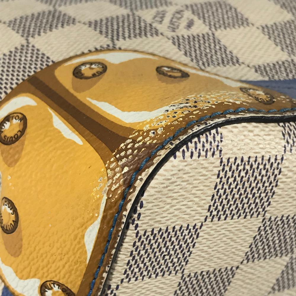 Louis Vuitton N41066 Damier Azur Summer Trunk Neonoe 2WAY Shoulder Bag