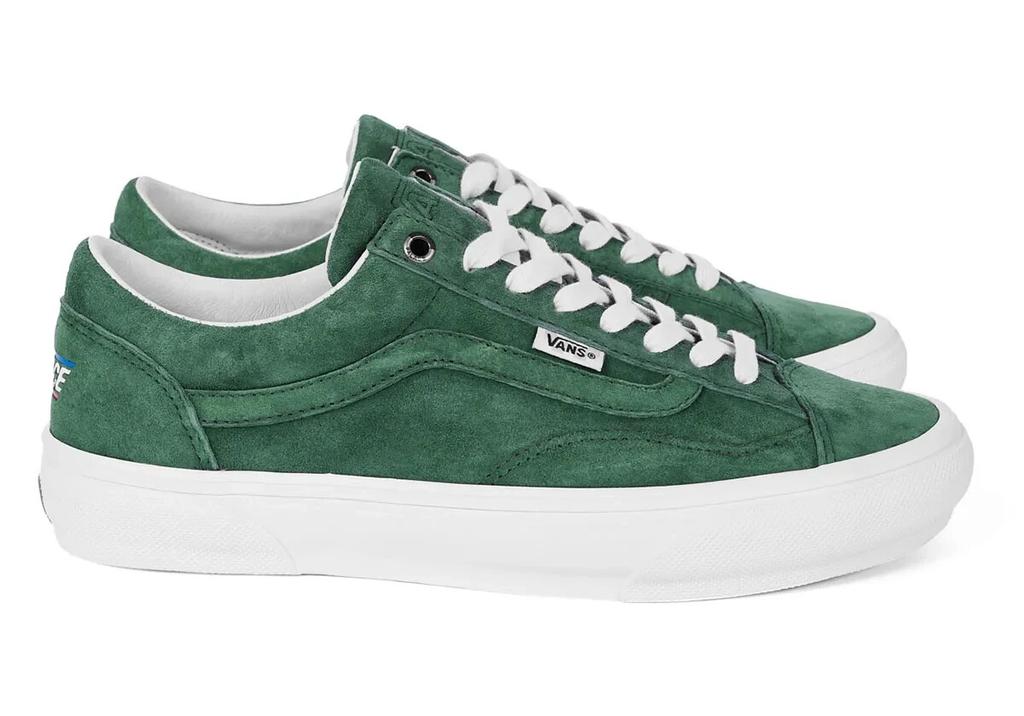 VN000D5BFRS Palace Skateboards Vans Skate Old Skool 36 Green (Men's)
