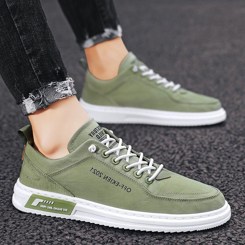 Canvas Shoes Men's Summer Board Shoes Casual Shoes All-match Small White Shoes Breathable Shoes Men's Models