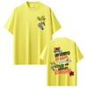 Rapper Bad Bunny T-shirt Debi Tirar Mas Fotos DTMF World Tour T Shirts Men's Clothing Fashion Hip Hop Oversized Unisex Harajuku High Quality