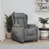 Day and Night - Day and Night Dark Grey Fabric Power Recliner